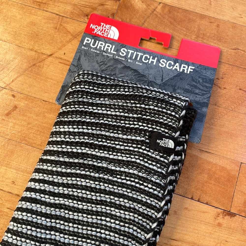 TNF scarf